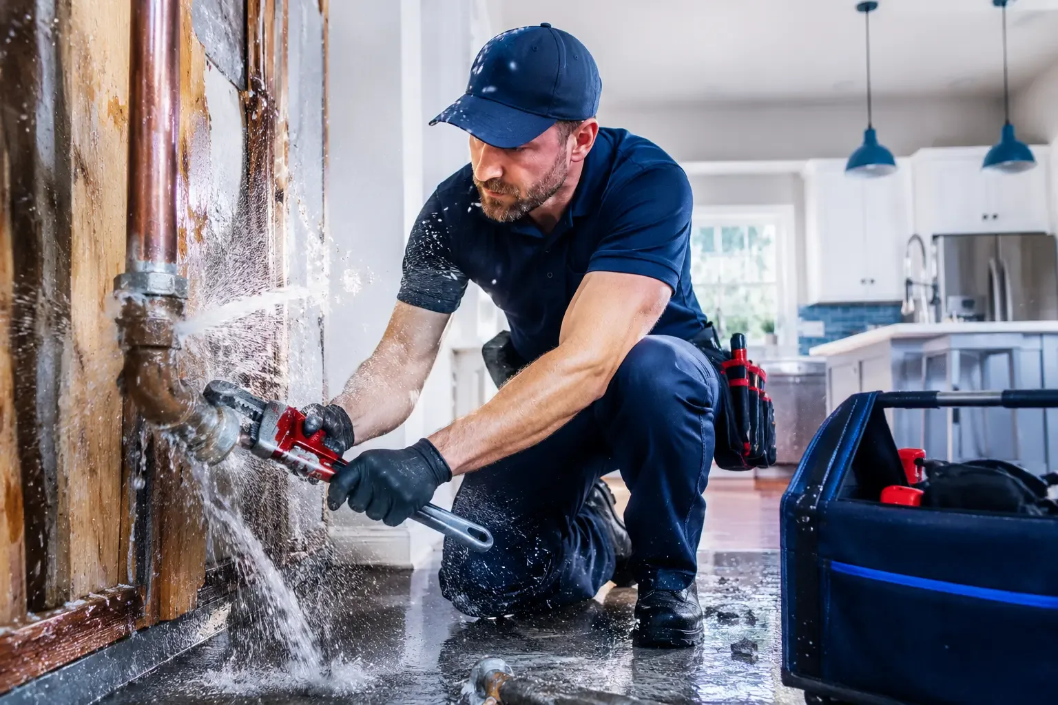 Local emergency pipe repair professionals in Urbana, IL